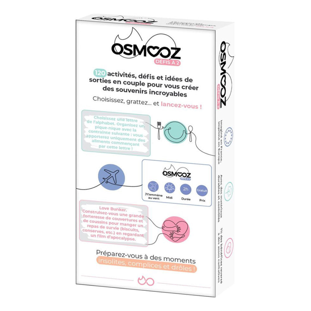 Game Osmooz 2 - Game Osmooz Challenges for 2