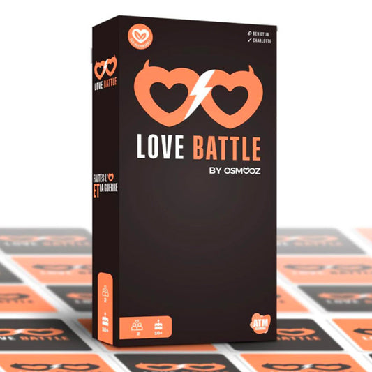 Spiel Osmooz Love Battle