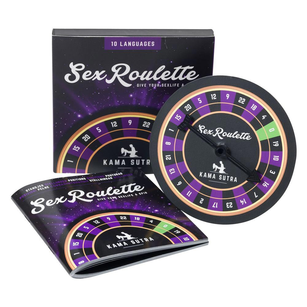 Sex Roulette Kamasutra Spiel