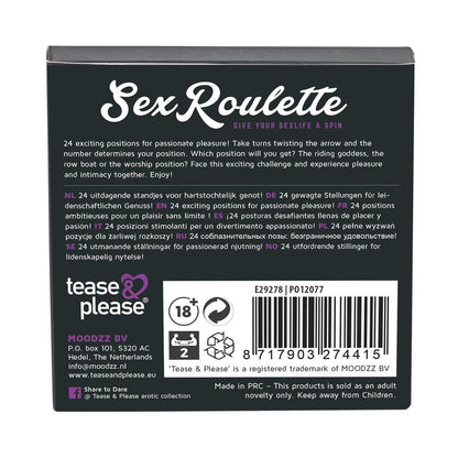 Sex Roulette Kamasutra Game