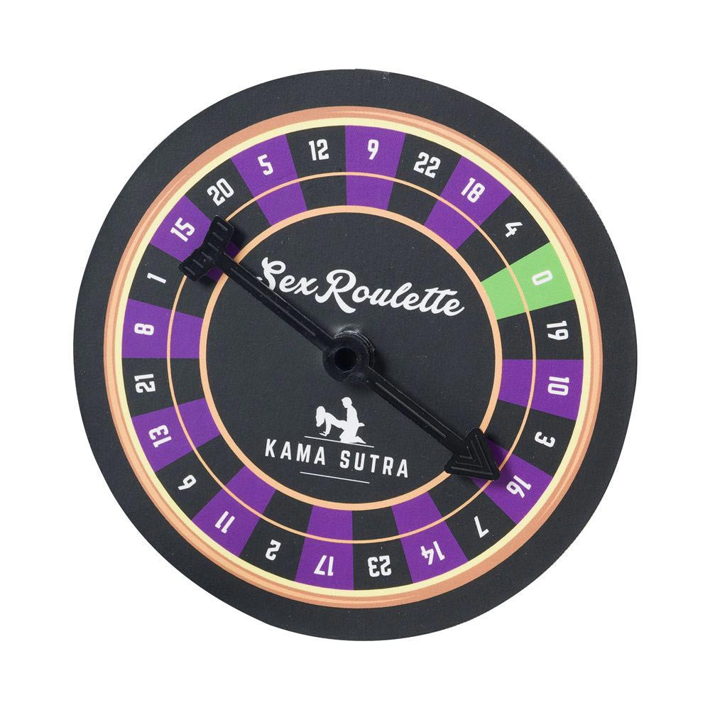 Sex Roulette Kamasutra Game