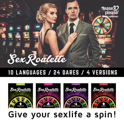 Sex Roulette Kamasutra Game