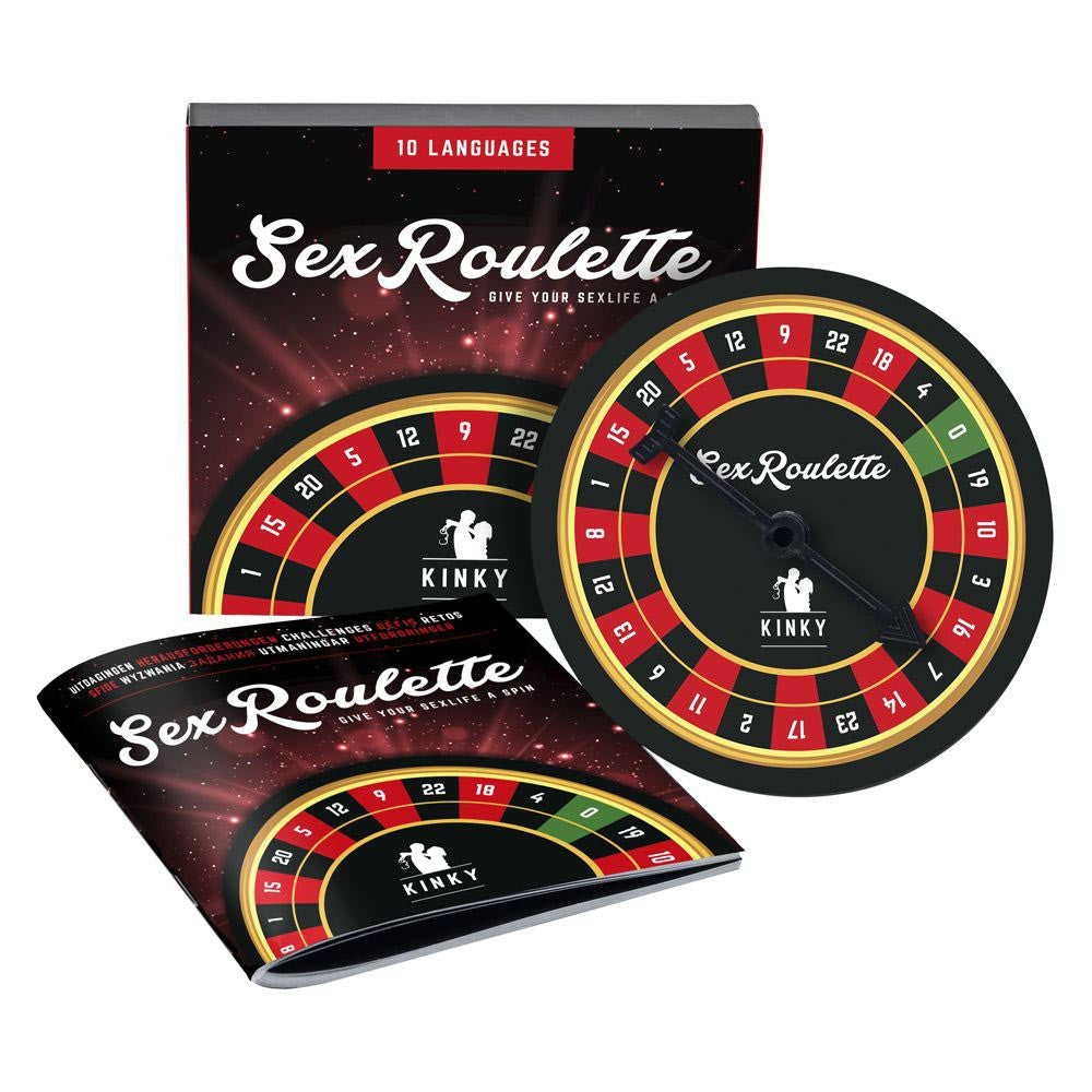 Spiel Sex Roulette Kinky