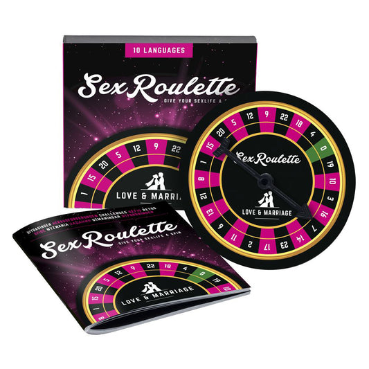 Sex Roulette Love and Marriage game