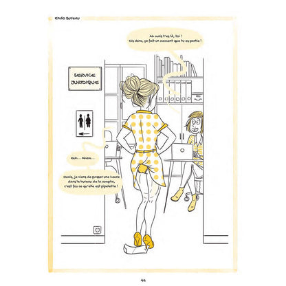Just an endometriosis Fanny Robin and May makes scribbles
