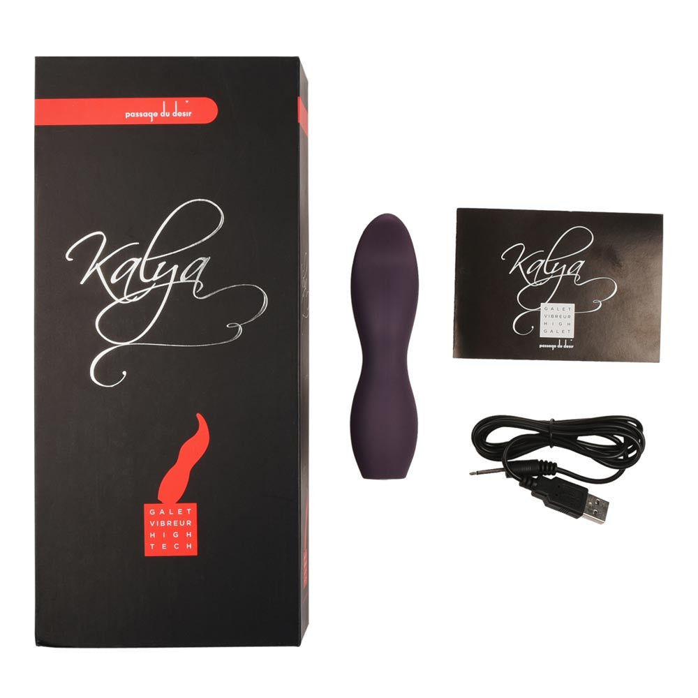 Kalya rechargeable pebble - Purple