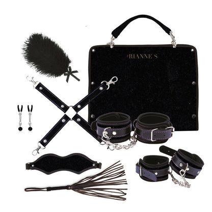 Kinky me Softly rianne s bondage kit - Black
