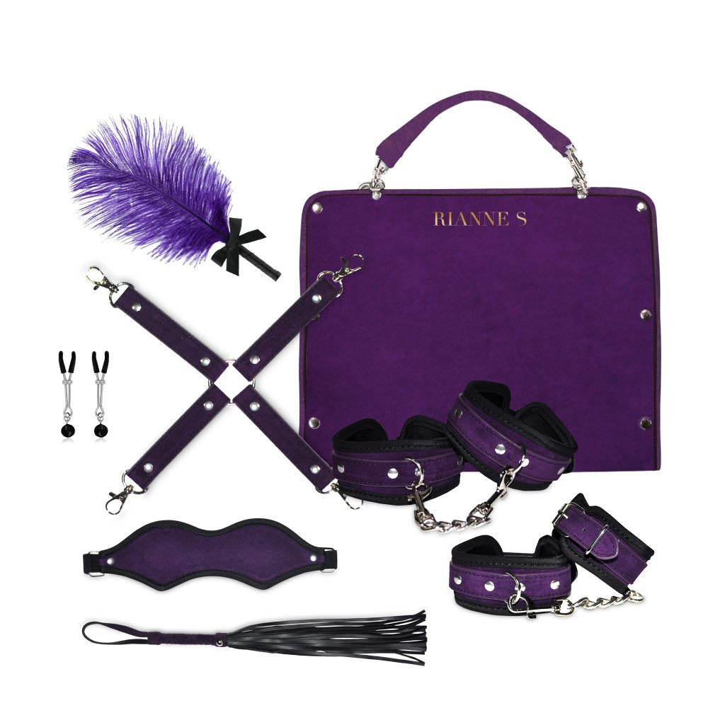 Kinky me Softly rianne s bondage kit - Purple
