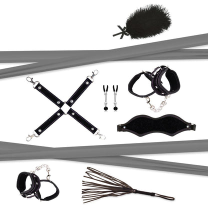 Kinky me Softly rianne s bondage kit - Black