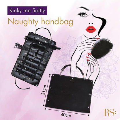 Kinky me Softly rianne s bondage kit - Black
