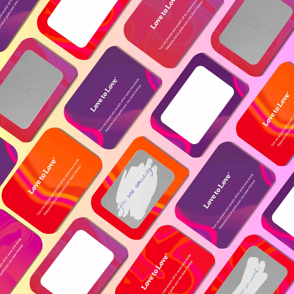 Glimmers personalized scratch cards