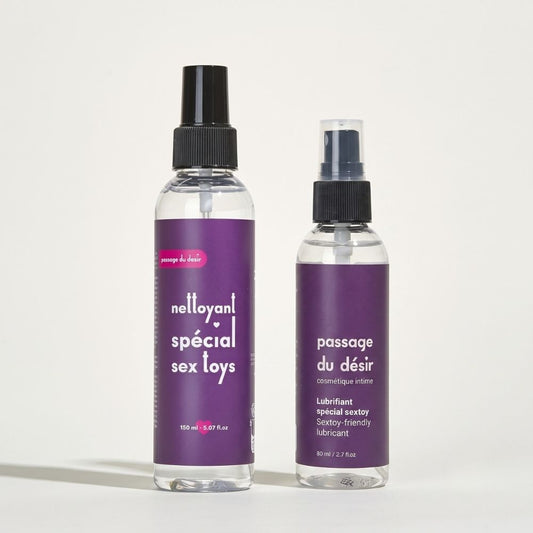 Essential Kit Sextoys Reiniger und Gleitmittel