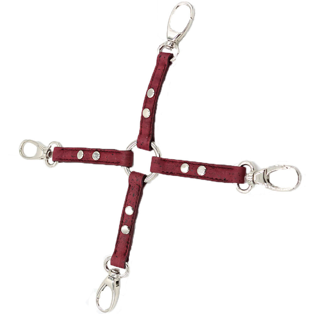 Vegan leather restriction links Goliate