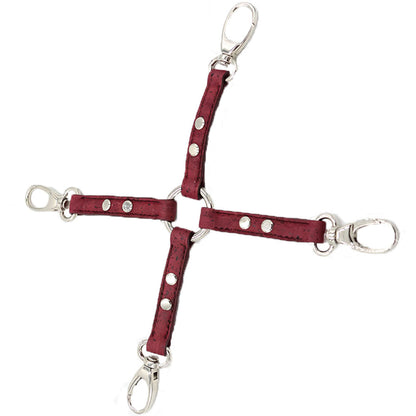 Vegan leather restriction links Goliate