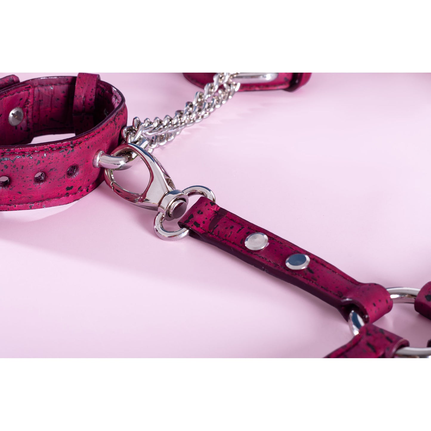 Vegan leather restriction links Goliate