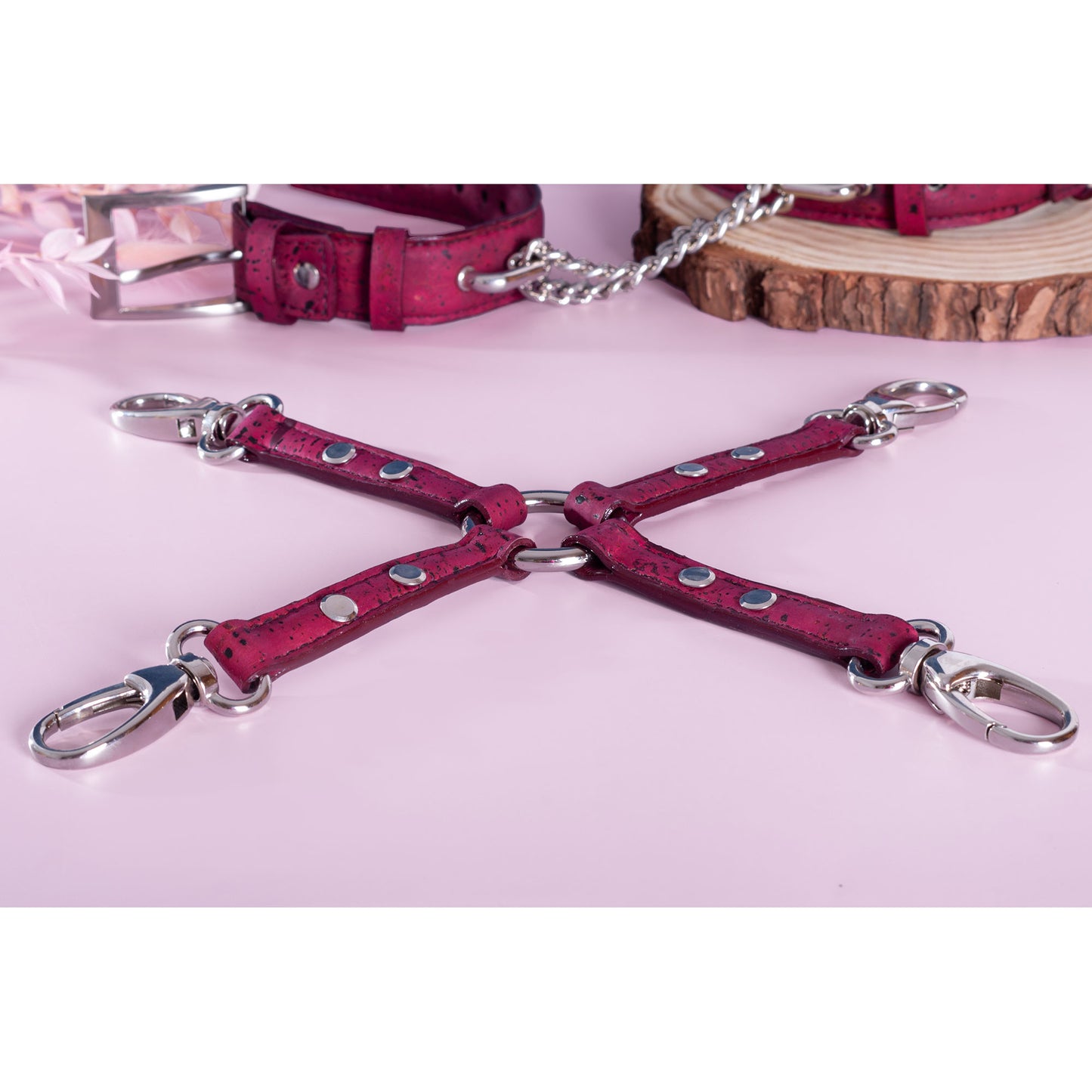 Vegan leather restriction links Goliate