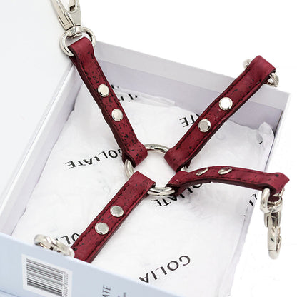 Vegan leather restriction links Goliate