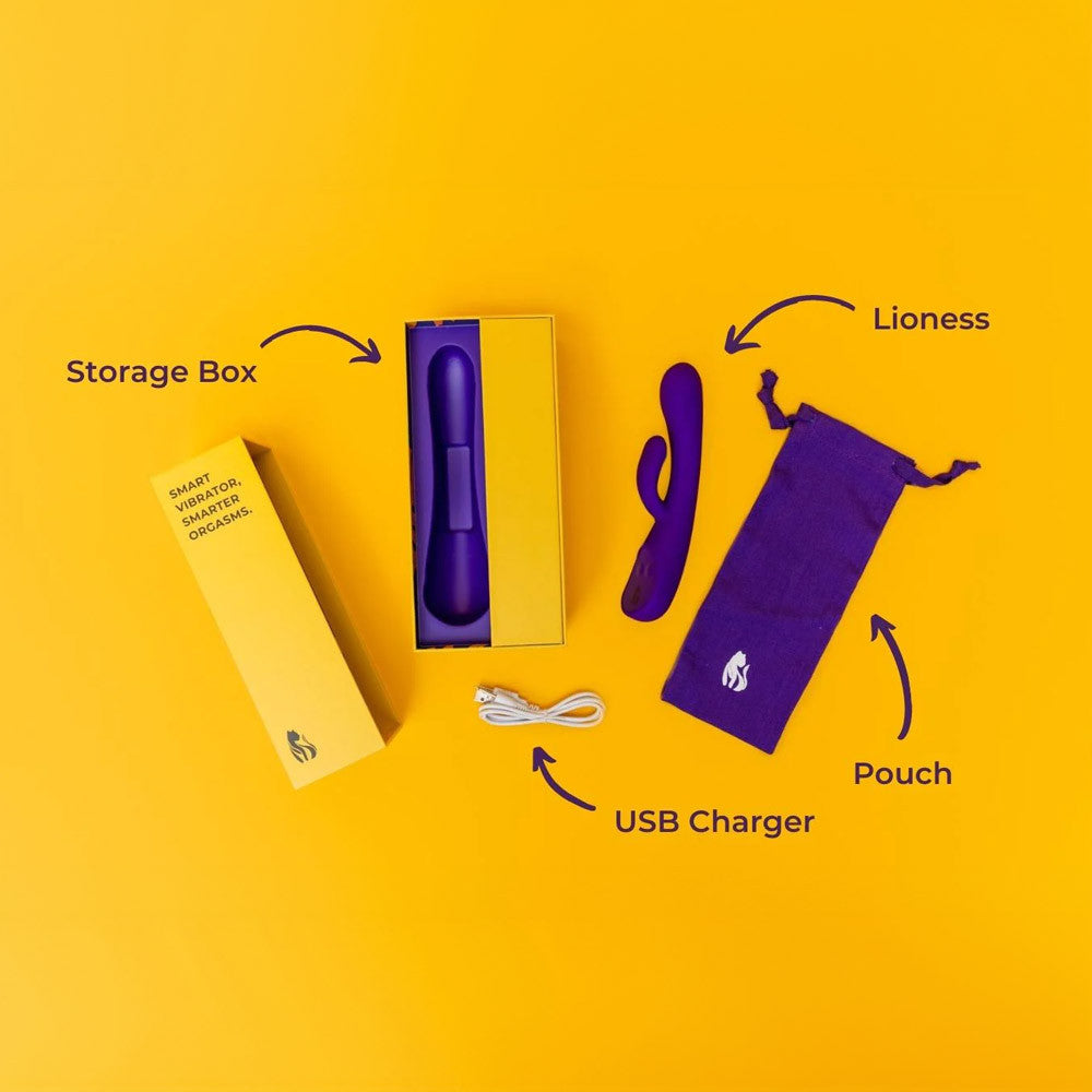 Lioness Rabbit 2.0 - Purple