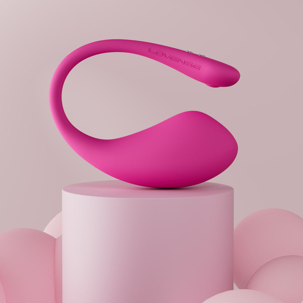 The Vibrating Lush 3 connected egg from Lovense  - The egg Vibrating Lush 3 Lovense