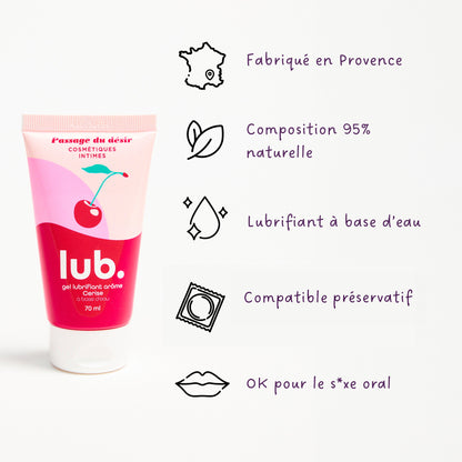 Gourmet Lube - Cherry