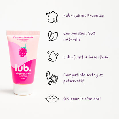 Gourmet lub - Raspberry