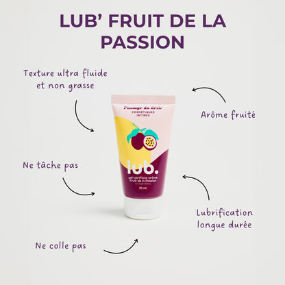 Gourmet lub - Passion fruit