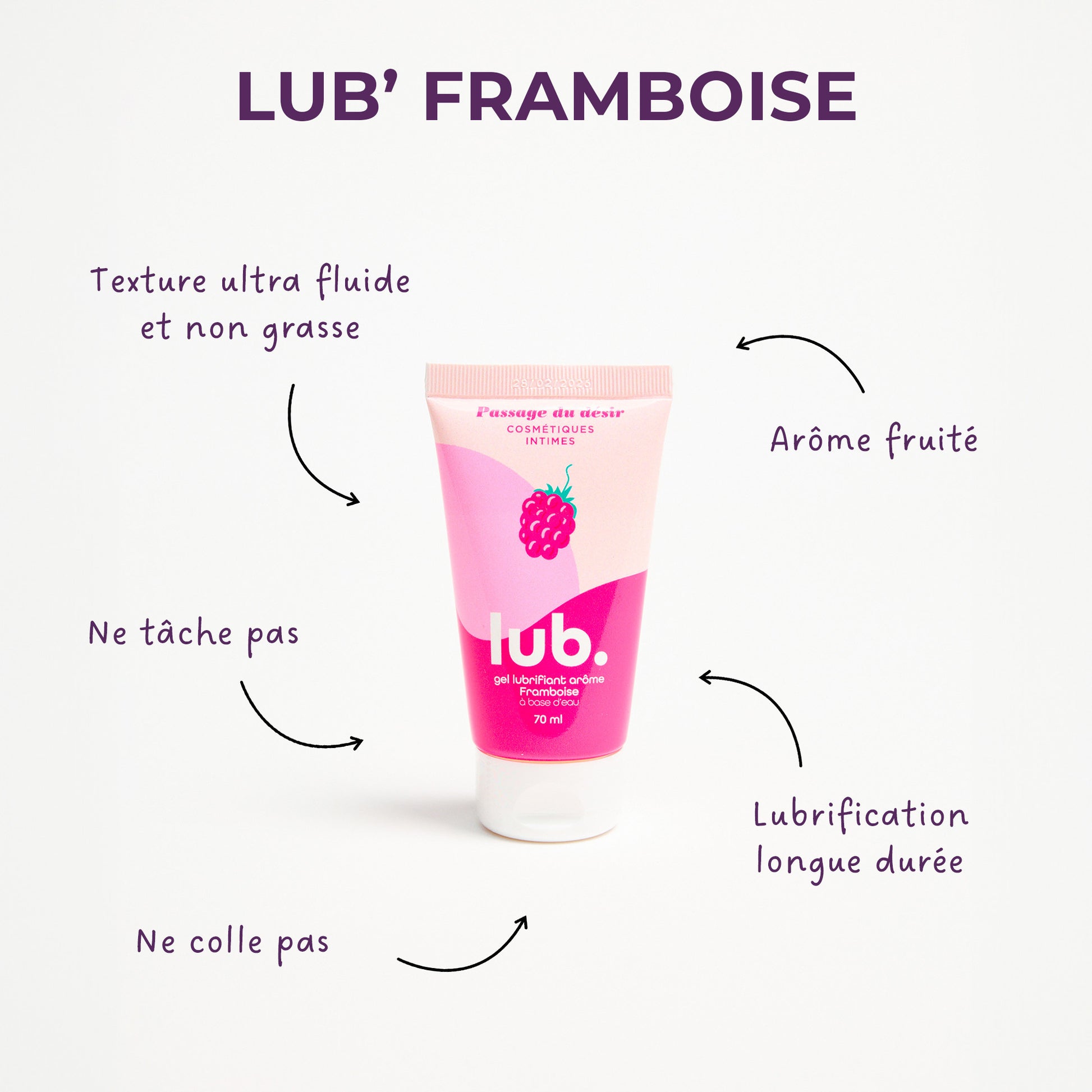 Gourmet lub - Raspberry