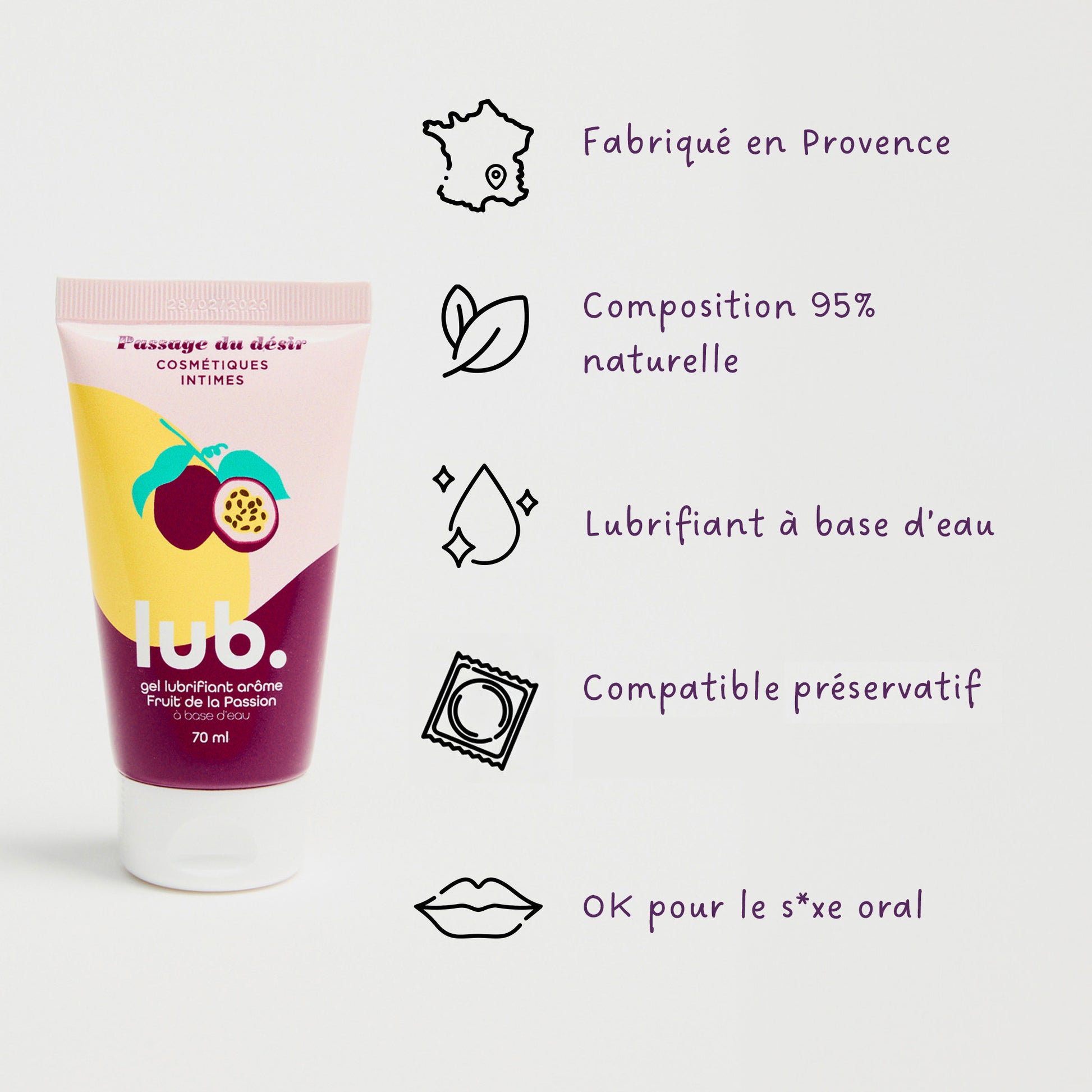 Gourmet Lube - Passion fruit