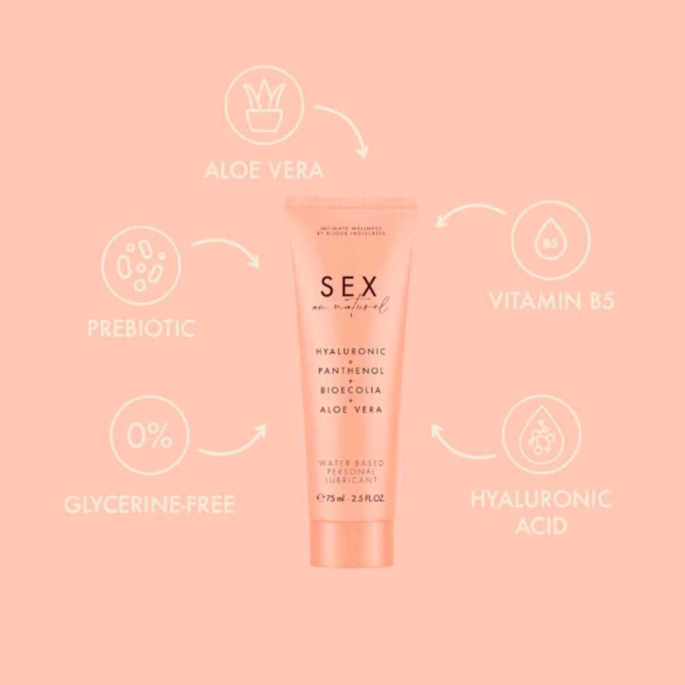 Natural water -based lubricant