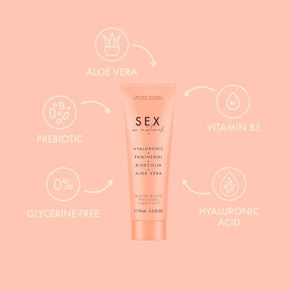 Natural water -based lubricant