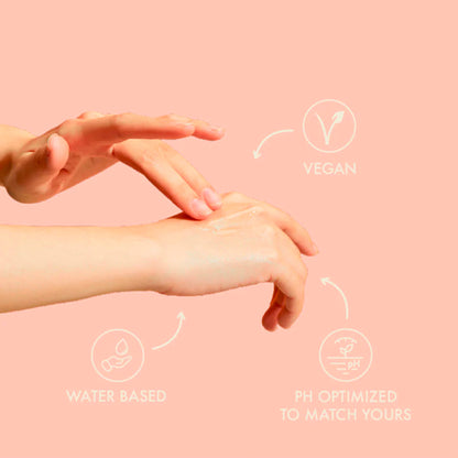 Natural water -based lubricant