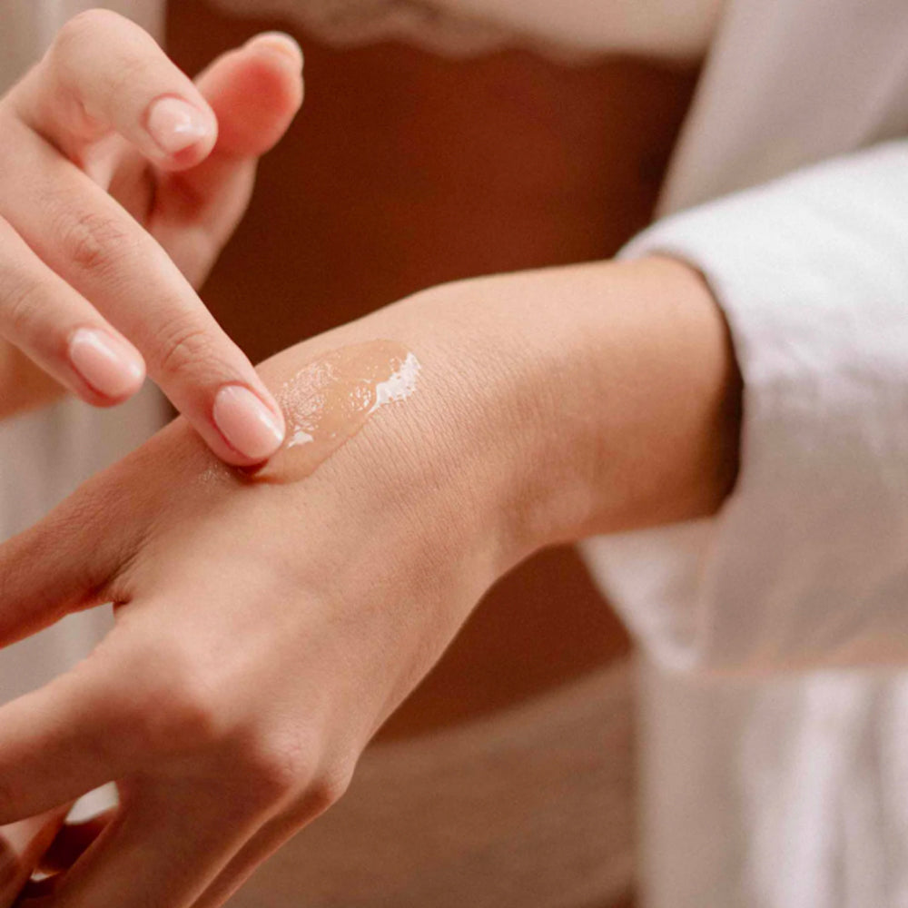 Natural water -based lubricant