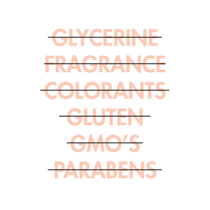 Natural water -based lubricant