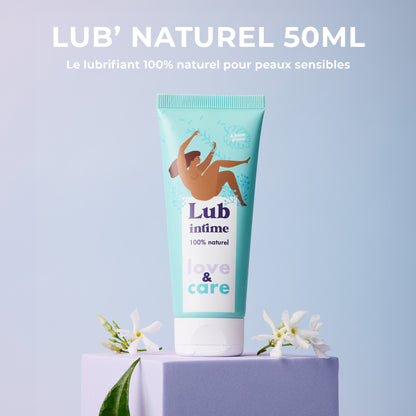 Lubrifiant 100% naturel Love&Care - 50 ml