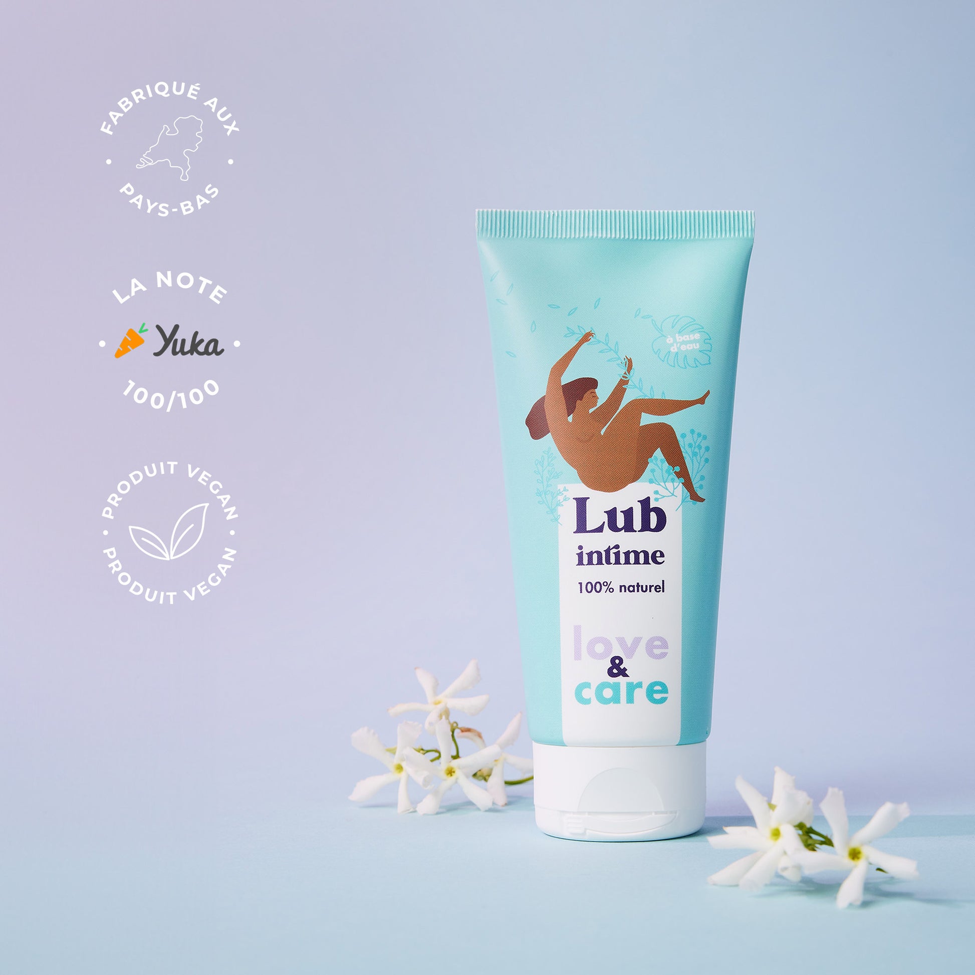 Lubrifiant 100% naturel Love&Care - 100 ml
