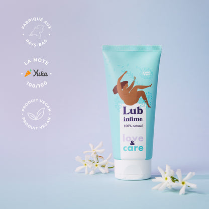 Lubrifiant 100% naturel Love&Care - 100 ml