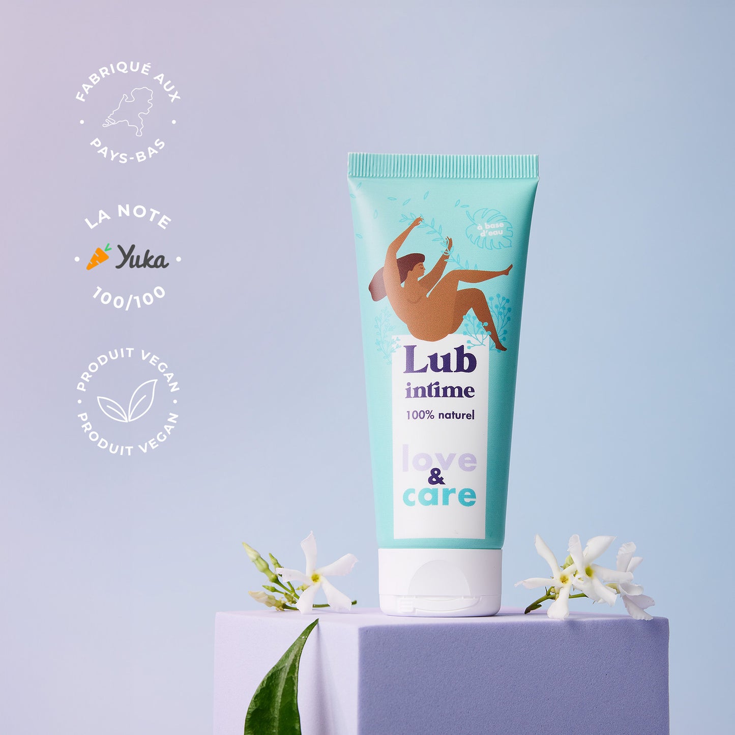 Lubrifiant 100% naturel Love&Care - 50 ml