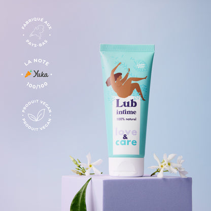 Lubrifiant 100% naturel Love&Care - 50 ml