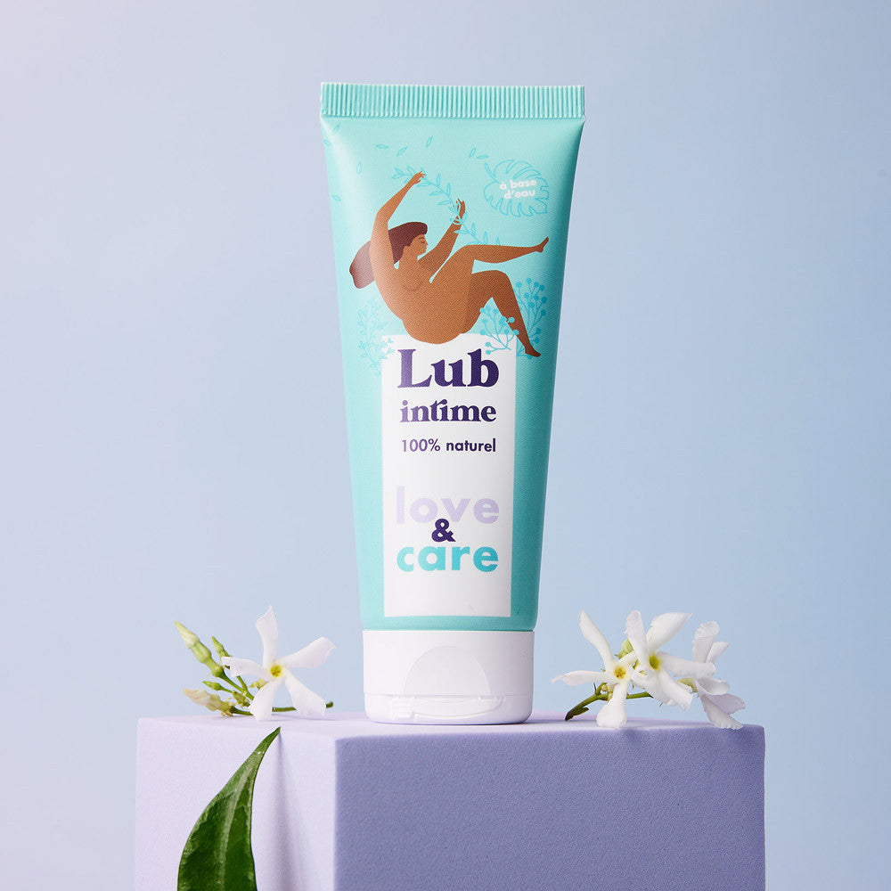 Lubrifiant 100% naturel Love&Care - 50 ml