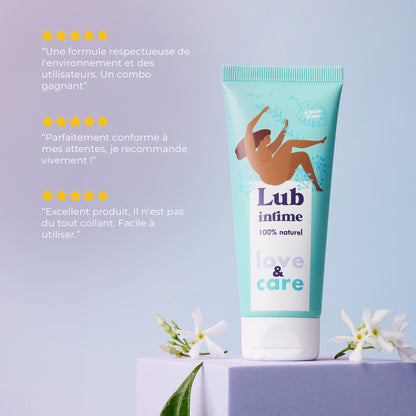 Lubrifiant 100% naturel Love&Care - 50 ml