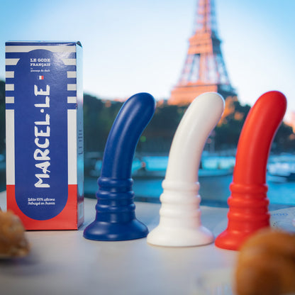 Marcel·le le gode français - Bleu