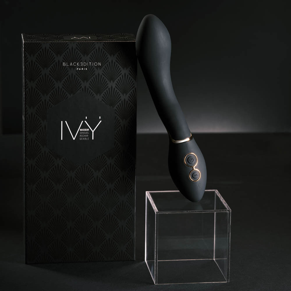 Vibromasseur zone G IVY - Masseur sensuel rechargeable IVY