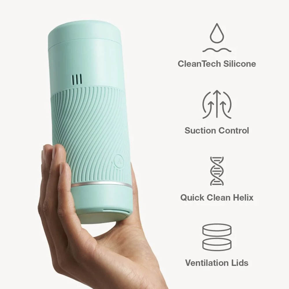 POW masturbator Arcwave - Green