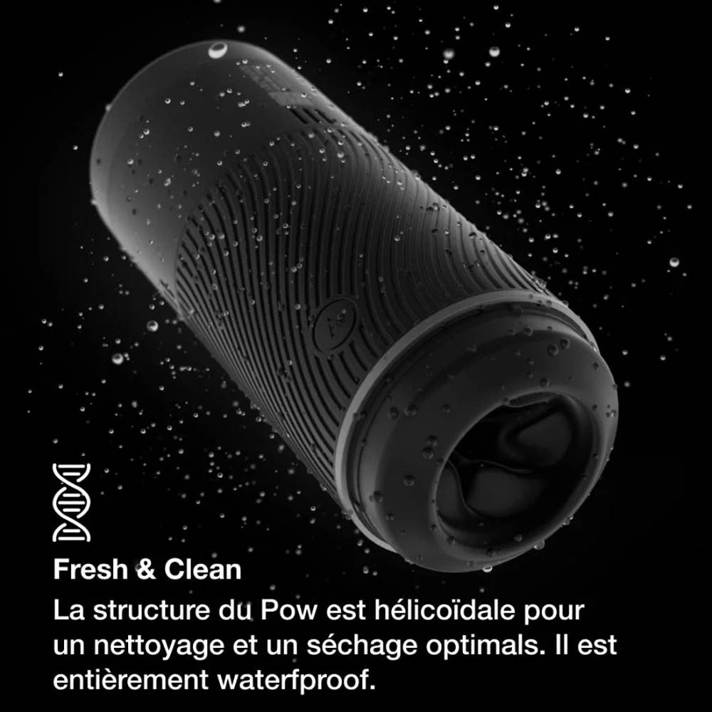 POW masturbator Arcwave - Black