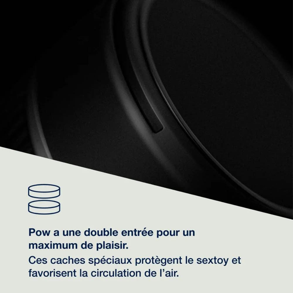 POW masturbator Arcwave - Black