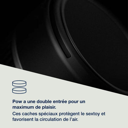 POW masturbator Arcwave - Black