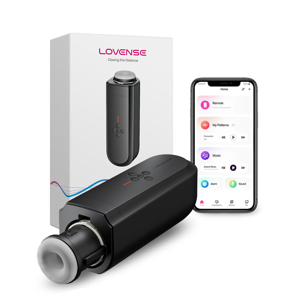 Masturbator Solace de Lovense