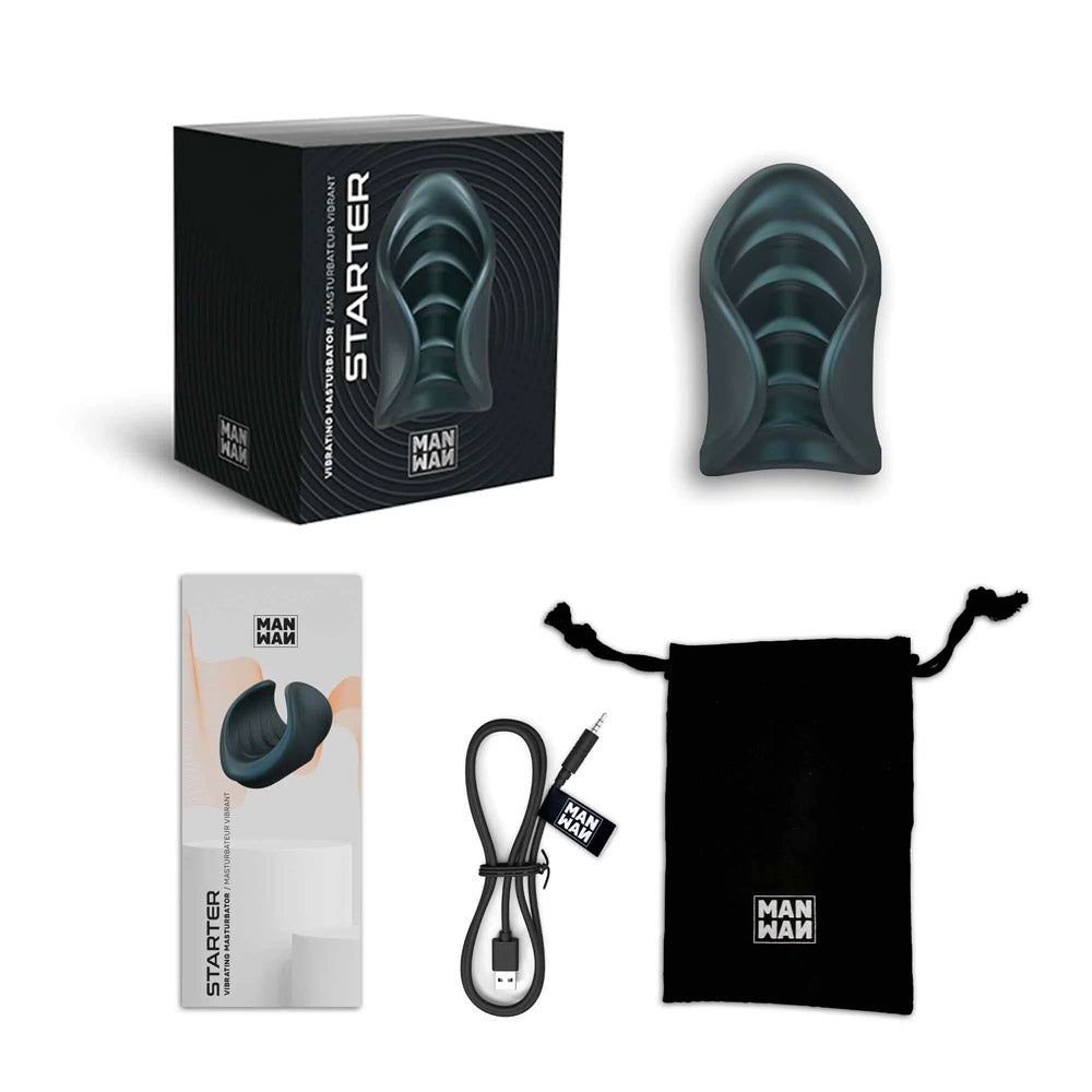 Masturbator Vibrating ManWan Starter 