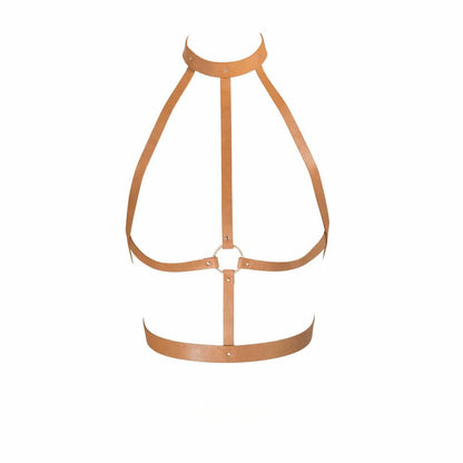 Harnais H BDSM Maze - Brown