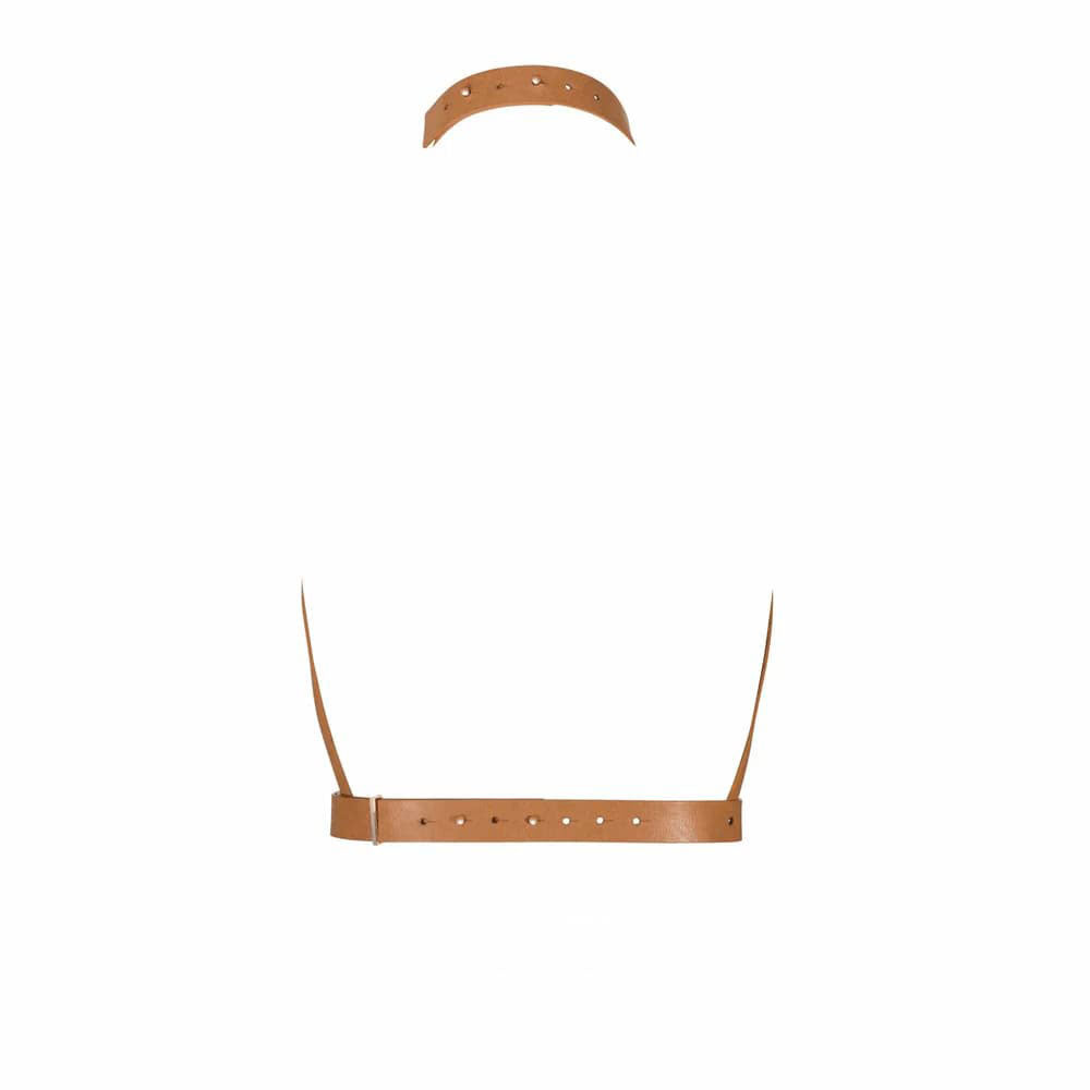 Harnais H BDSM Maze - Brown